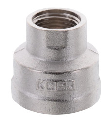 Муфта редукционная 1/2"х1" Koer KF.C0610 (KF0016)