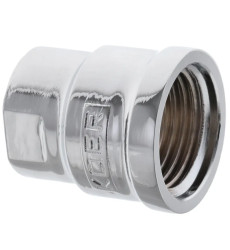 Муфта редукційна 1/2"x3/8" (хром) Koer KF.C0406.chr (KF0121)