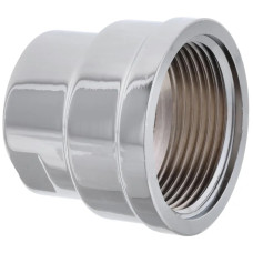 Муфта редукційна 1"х1 1/4" (хром) Koer KF.C1012.chr (KF0123)