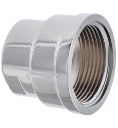 Муфта редукційна 1"х1 1/4" (хром) Koer KF.C1012.chr (KF0123)