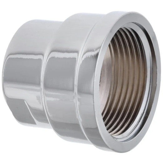 Муфта редукційна 1"х1 1/4" (хром) Koer KF.C1012.chr (KF0123)