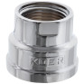 Муфта редукційна 1"х1 1/4" (хром) Koer KF.C1012.chr (KF0123)