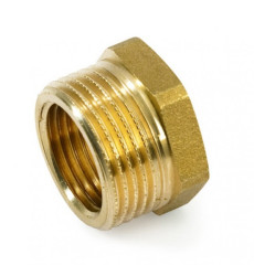 Муфта редукционная General Fittings (футорка) 1 1/2x3/4" (2600.44-1-1/2x3/4)