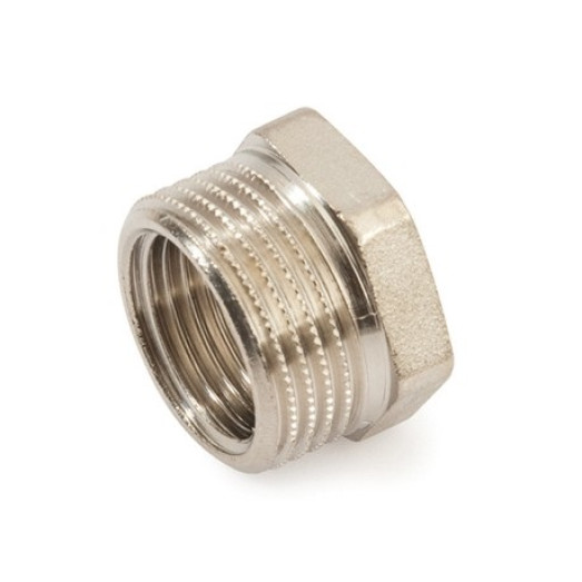 Муфта редукційна General Fittings (футорка) 1"x1/2" (2600.44C-1x1/2)