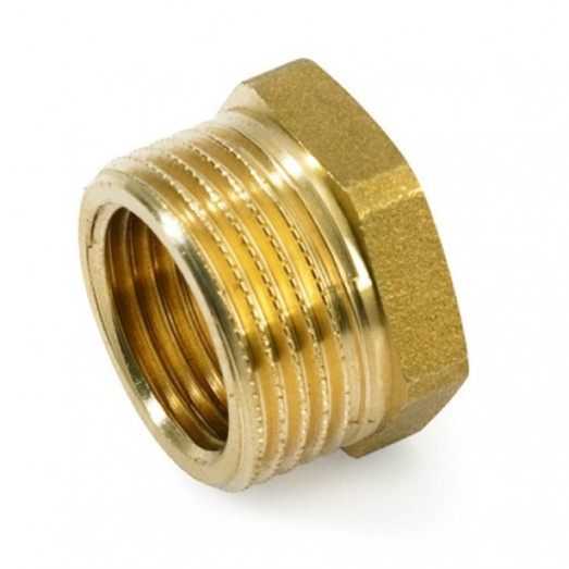 Муфта редукційна General Fittings (футорка) 1"x3/4" (2600.44-1x3/4)