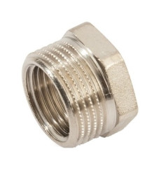 Муфта редукційна General Fittings (футорка) 1"x3/4" (2600.44C-1x3/4)