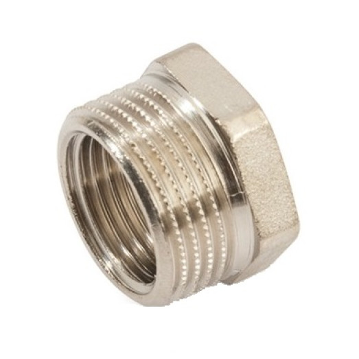 Муфта редукционная General Fittings (футорка) 1 "x3/4" (2600.44C-1x3/4)