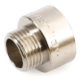 Муфта редукционная General Fittings (футорка) 3/4 "x1/2" (2600.44C-3/4x1/2) Муфта редукционная General Fittings (футорка) 3/4 "x1/2" (2600.44C-3/4x1/2)