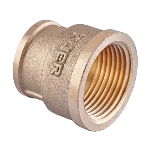 Муфта редукційна Koer KF.C0608.WN - 3/4"x1/2" без нікелю (MX1497)