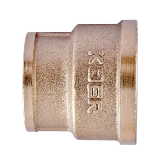 Муфта редукційна Koer KF.C0810.WN - 1"x3/4" без нікелю (MX1499)