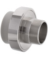Муфта розбірна із зовнішньою різьбою ППР KOER 63x2"