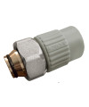 Муфта с евроконусом и накидной гайкой ППР KOER 20x3/4"