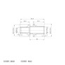 Муфта з'єднувальна перехідна Koer KA.С16-20 - 16(2.2mm) x 20(2.8mm) (KR4858)
