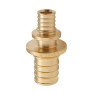 Муфта з'єднувальна перехідна Koer KA.С16-25 - 16(2.2mm) x 25(3.5mm) (KR4859)