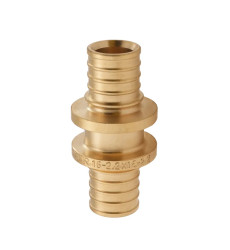 Муфта з'єднувальна рівнопрохідна Koer KA.С16 - 16(2.2mm) x 16(2.2mm) (KR4855)