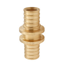 Муфта з'єднувальна рівнопрохідна Koer KA.С20 - 20(2.8mm) x 20(2.8mm) (KR4856)