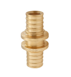 Муфта з'єднувальна рівнопрохідна Koer KA.С20 - 20(2.8mm) x 20(2.8mm) (KR4856)