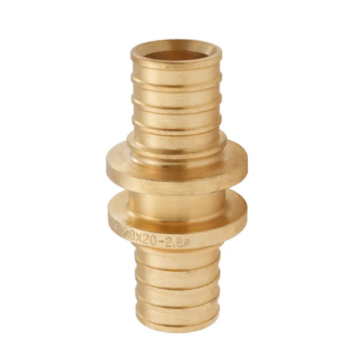 Муфта з'єднувальна рівнопрохідна Koer KA.С20 - 20(2.8mm) x 20(2.8mm) (KR4856)