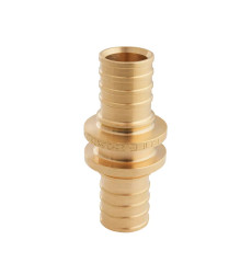 Муфта з'єднувальна рівнопрохідна Koer KA.С25 - 25(3.5mm) x 25(3.5mm) (KR4857)