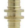 Муфта з'єднувальна рівнопрохідна Koer KA.С25 - 25(3.5mm) x 25(3.5mm) (KR4857)