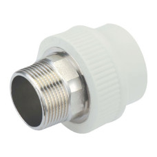 Муфта із зовнішньою різьбою ППР KOER 32x1"