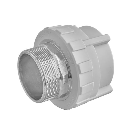 Муфта ЗР Koer K0293.PRO - 75x2 1/2" M PPR (KP3373)