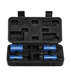 Набор насадок для калибровки и снятия фаски на трубах Koer KAW.SET-01 (d16-20-26-32 мм) (KR4929)