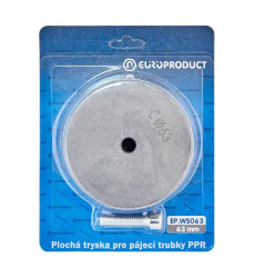 Насадка плоская для паяльника Europroduct EP.WS063 PPR труб 63mm (EP6103)