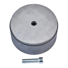 Насадка плоская для паяльника PPR труб 110mm EUROPRODUCT EP.WS110 (EP6106)