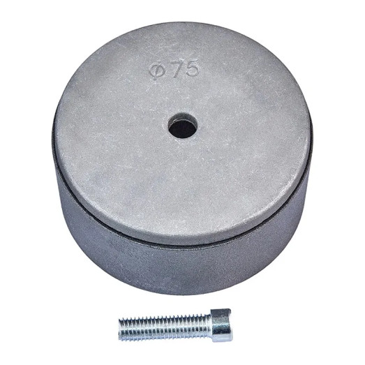 Насадка плоская для паяльника PPR труб 110mm EUROPRODUCT EP.WS110 (EP6106)