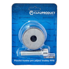 Насадка плоская для паяльника PPR труб 20mm EUROPRODUCT EP.WS020