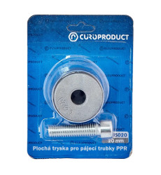 Насадка плоская для паяльника PPR труб 20mm EUROPRODUCT EP.WS020 