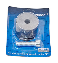 Насадка плоская для паяльника Europroduct EP.WS025 PPR труб 25mm (EP6099)