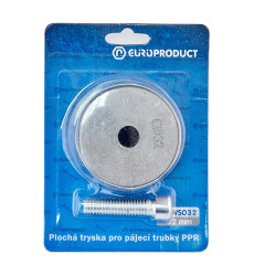 Насадка плоская для паяльника Europroduct EP.WS032 PPR труб 32mm (EP6100)