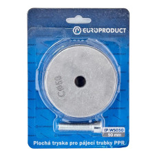 Насадка плоская для паяльника Europroduct EP.WS050 PPR труб 50mm (EP6102)