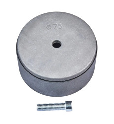 Насадка плоская для паяльника PPR труб 90 мм EUROPRODUCT EP.WS090 (EP6105)