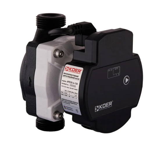 Насос циркуляционный частотный Koer APE 20-6-130 (KP3176)