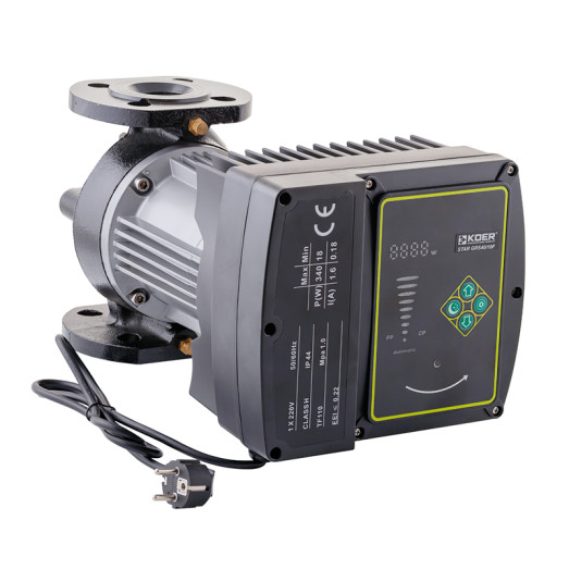 Насос циркуляционный энергосберегающий фланцевый KOER STAR GRS 50/12F (KP2894)