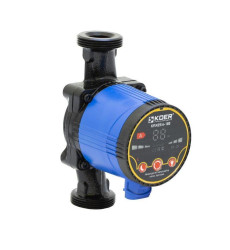 Насос циркуляционный энергосберегающий KOER KP.N25/4-180 (с кабелем и гайками) (KP0246)