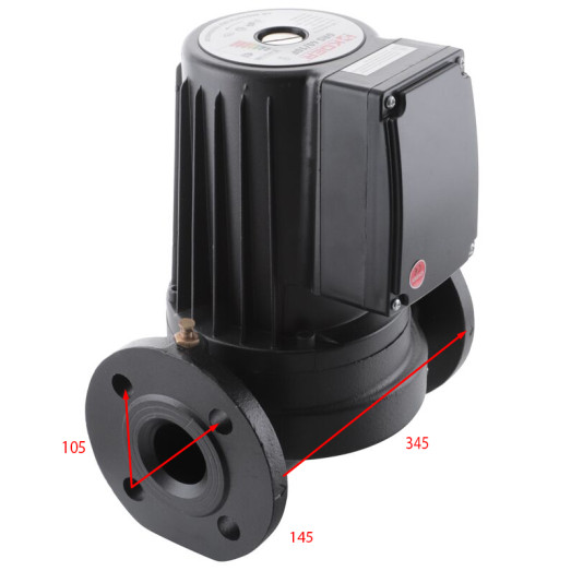 Насос циркуляционный фланцевый KOER GRS 65/11F (KP2771)