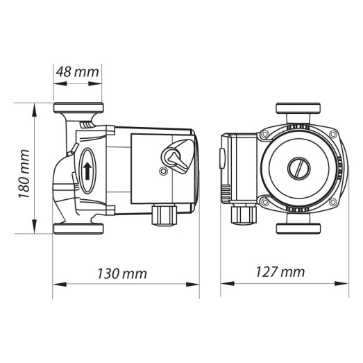 Насос циркуляционный KOER 25/4-130 (KP0250)