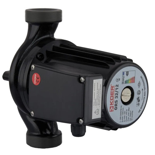 Циркуляционный насос KOER GRS 32/12 (с гайками, кабелем и вилкой) (KP2772)