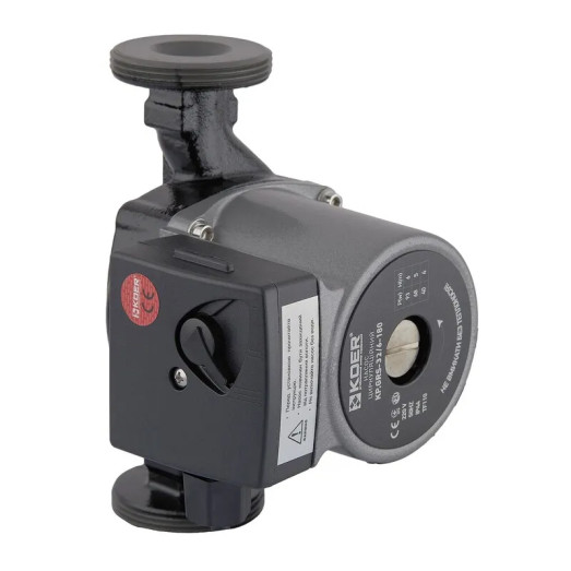 Насос циркуляционный KOER KP.GRS-32/6-180 (с гайками, кабелем и вилкой) (KP2899)