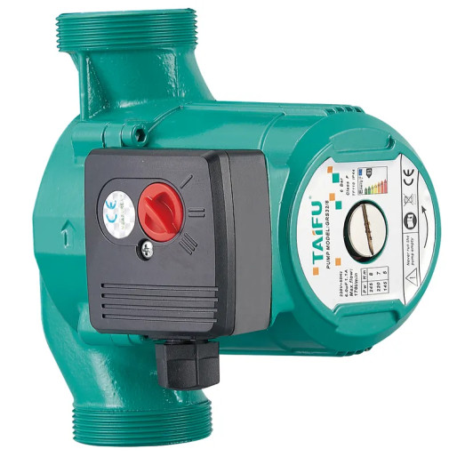 Насос циркуляційний TAIFU GRS-32/8-180 Н=8М, Q=10,8кбМ, P=225Вт (з кабелем та гайками) (TF0048)