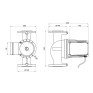 Насос циркуляційний Thermo Alliance LPA50-14-1000 (LPA50141000)