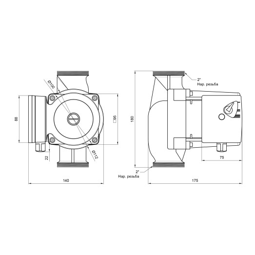 Насос циркуляційний Thermo Alliance LPS 32/80/180 (LPS3280180)