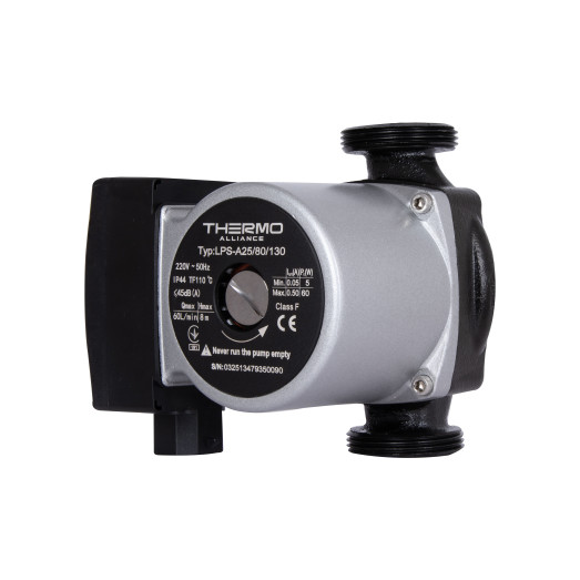 Насос циркуляційний Thermo Alliance LPSA 25/80/130 енергозберігаючий (LPSA2580130)