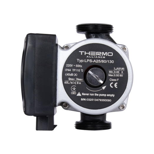 Насос циркуляційний Thermo Alliance LPSA 25/80/130 енергозберігаючий (LPSA2580130)