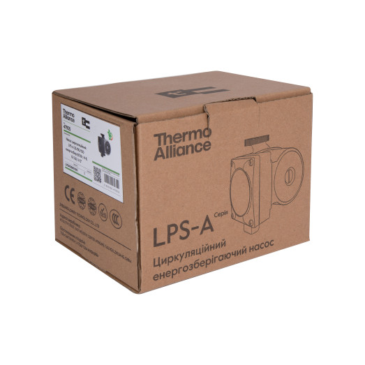 Насос циркуляційний Thermo Alliance LPSA 25/80/130 енергозберігаючий (LPSA2580130)