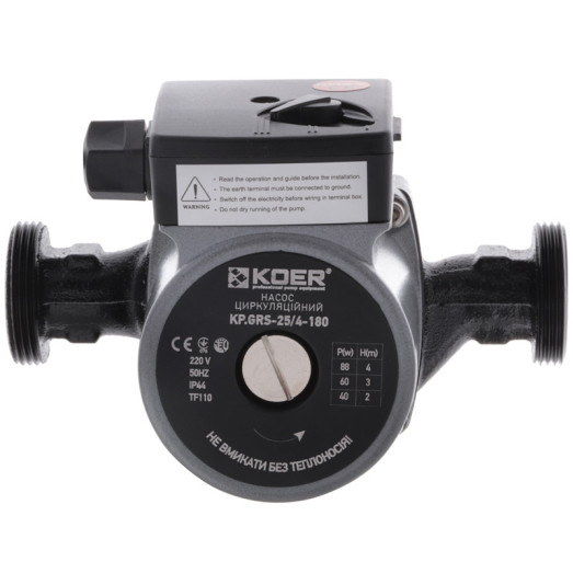 Насос циркуляційний відцентровий KOER 25/4-180 (KP0248)